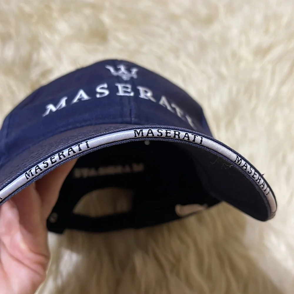 Maserati Hat Navy OS - Picture 4 of 7